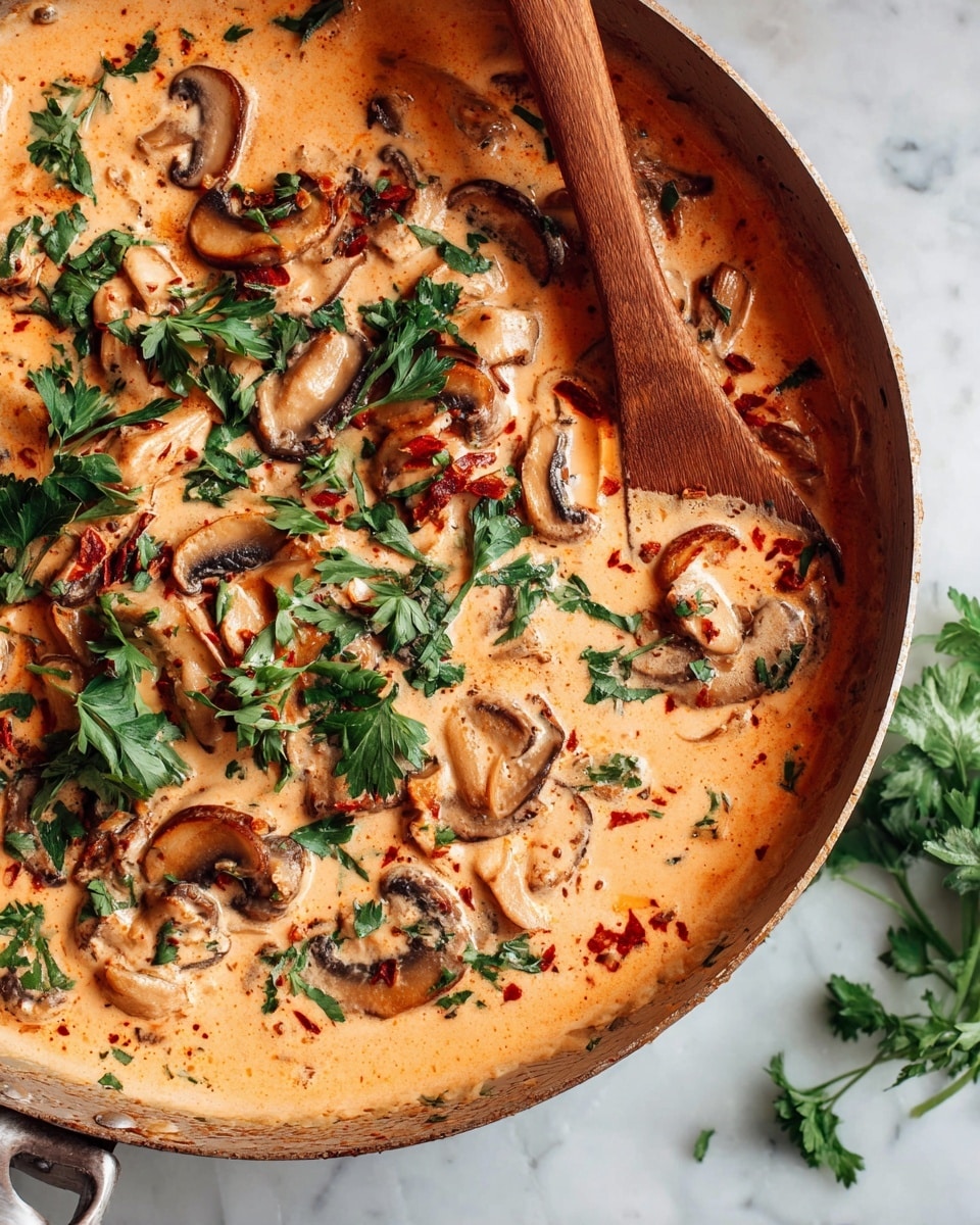 Creamy German Hunter’s Sauce Recipe - Recipe Image