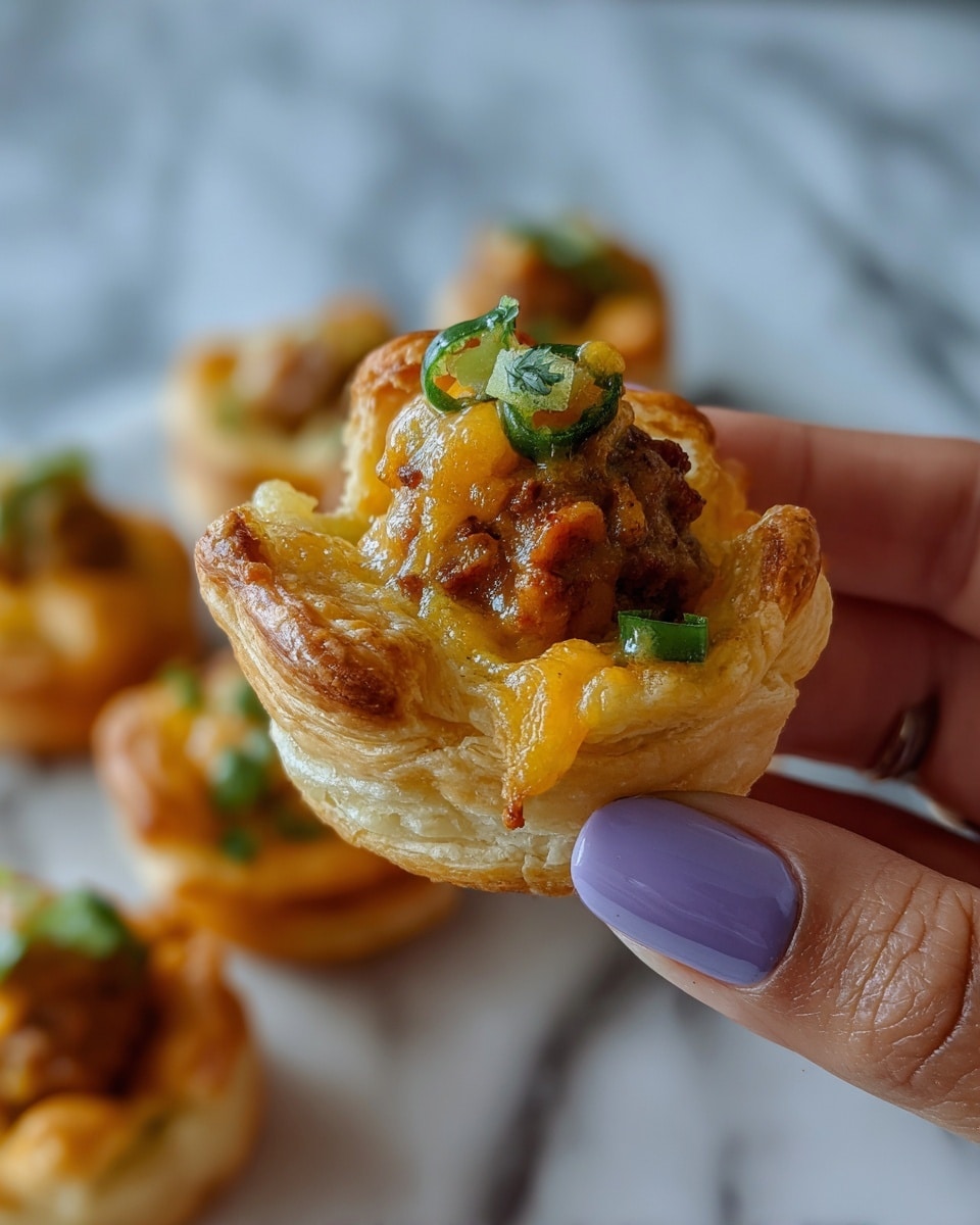 Jalapeno Popper Pigs in a Blanket Recipe - Recipe Image