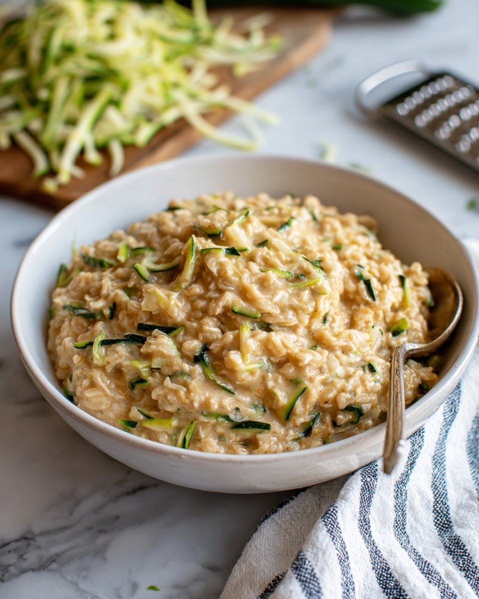 Zucchini with Oatmeal Recipe - Recipe Image