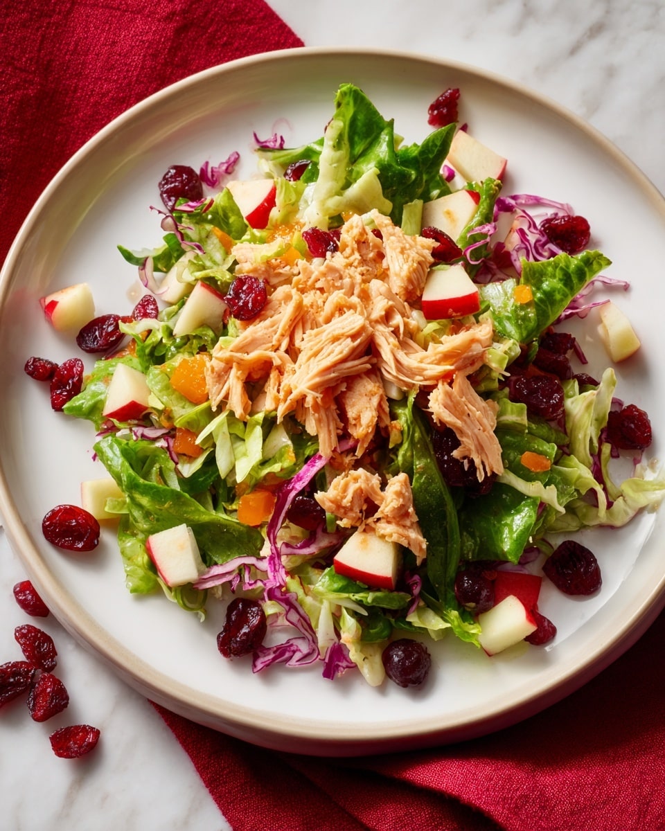 Apple Cranberry Coleslaw Recipe - Recipe Image