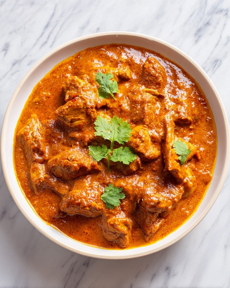 Slow Cooker Butter Chicken Recipe - Recipe Image