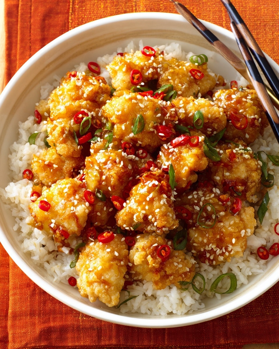 Gluten-Free Orange Chicken Recipe - Recipe Image