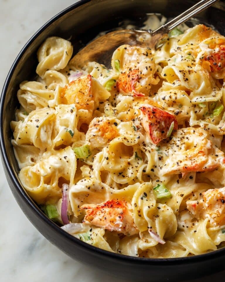 Lobster Roll Pasta Salad Recipe