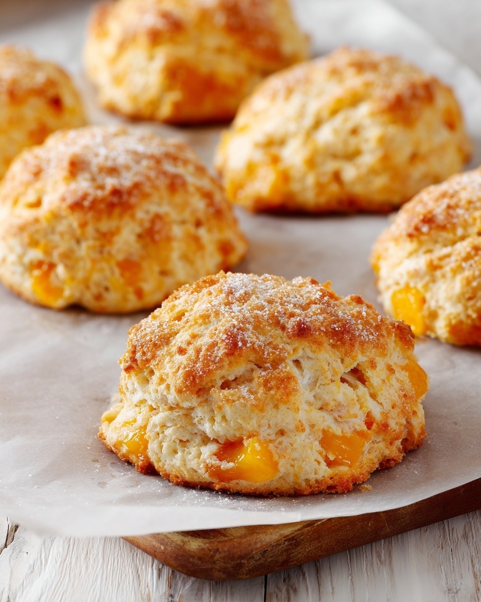 Orange Cardamom Cream Scones Recipe - Recipe Image