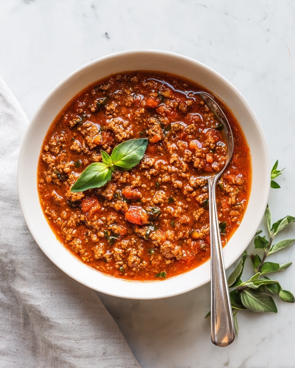 Hearty Slow Cooker All-Meat Chili (No Beans) Recipe - Recipe Image