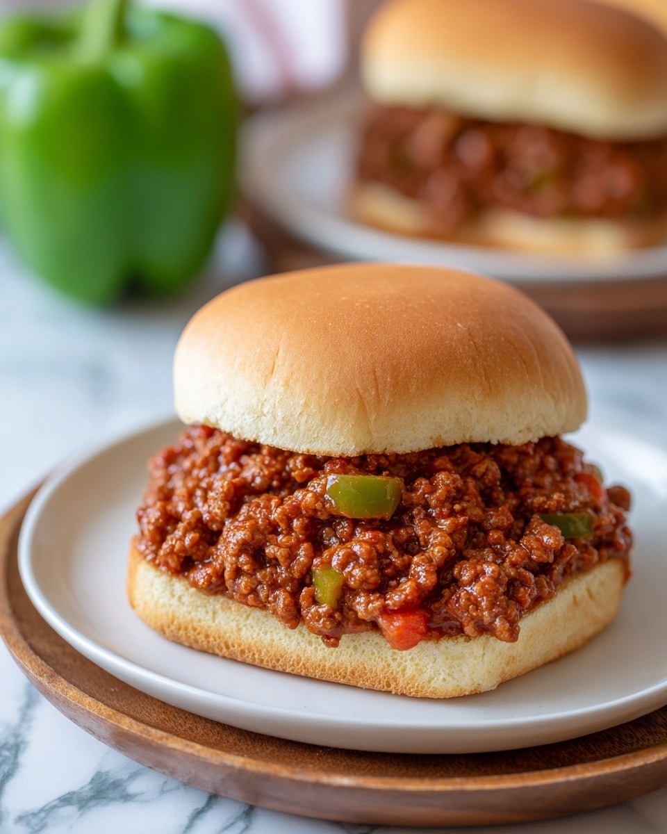 Sweet and Tangy Homemade Sloppy Joes Recipe - Recipe Image