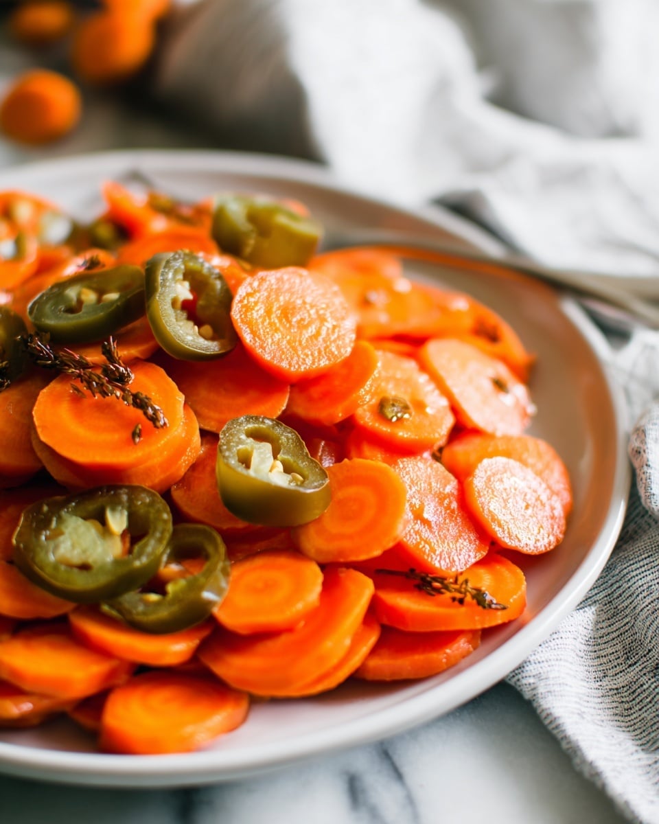 Authentic Mexican Pickled Carrots Recipe - Recipe Image
