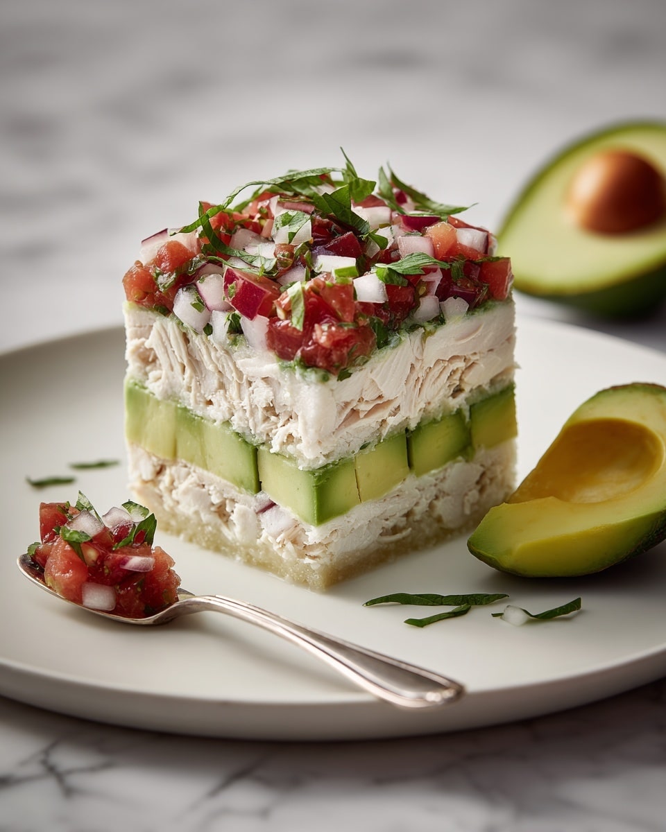 Avocado Tuna Salad Recipe - Recipe Image