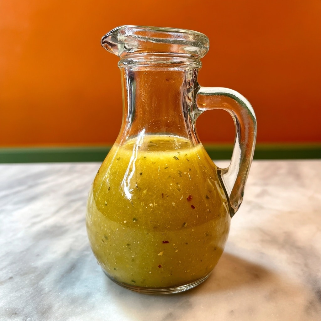 Easy Homemade Italian Dressing Recipe - Recipe Image