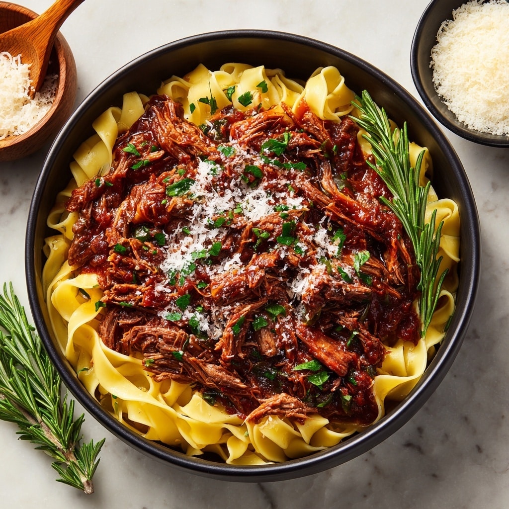Short Rib Ragu with Pasta Recipe - Recipe Image