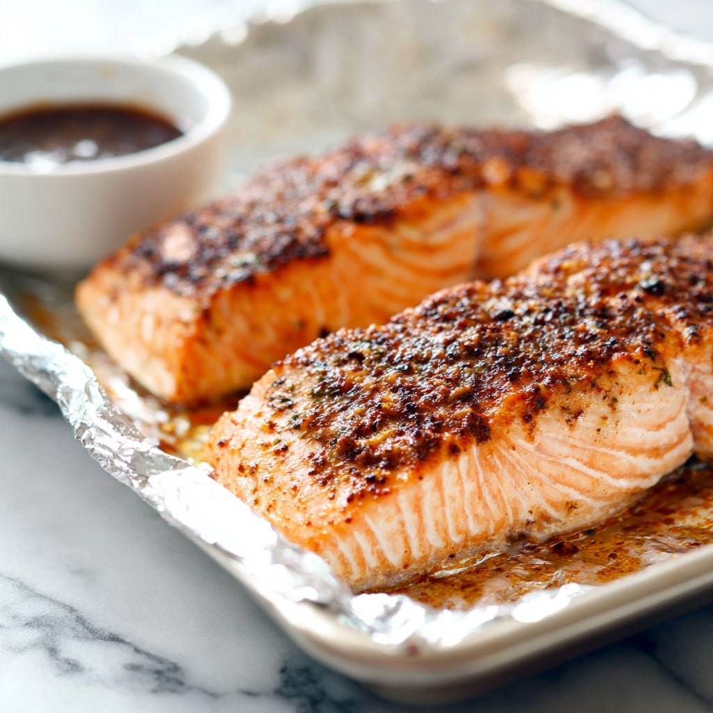 Chili Maple Glazed Salmon Recipe - Recipe Image