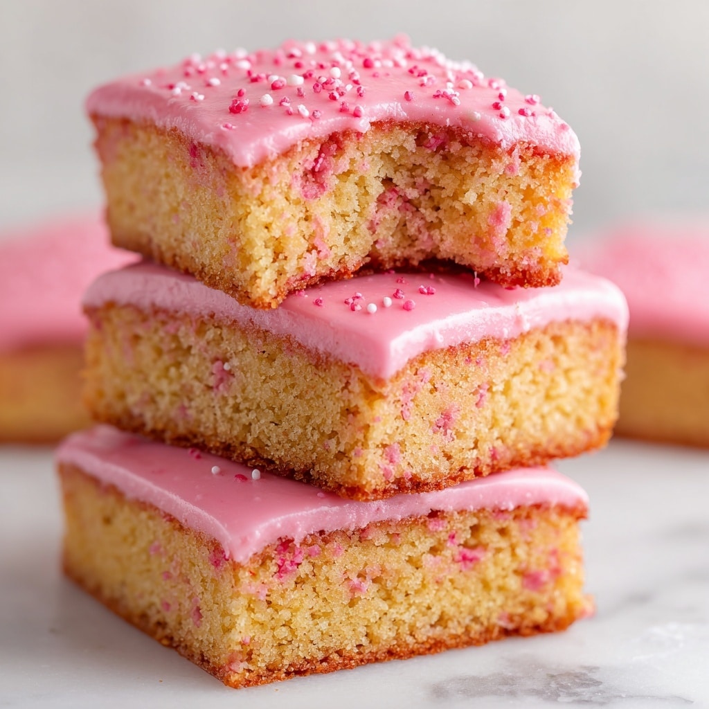 Easy Strawberry Brownies Recipe - Recipe Image