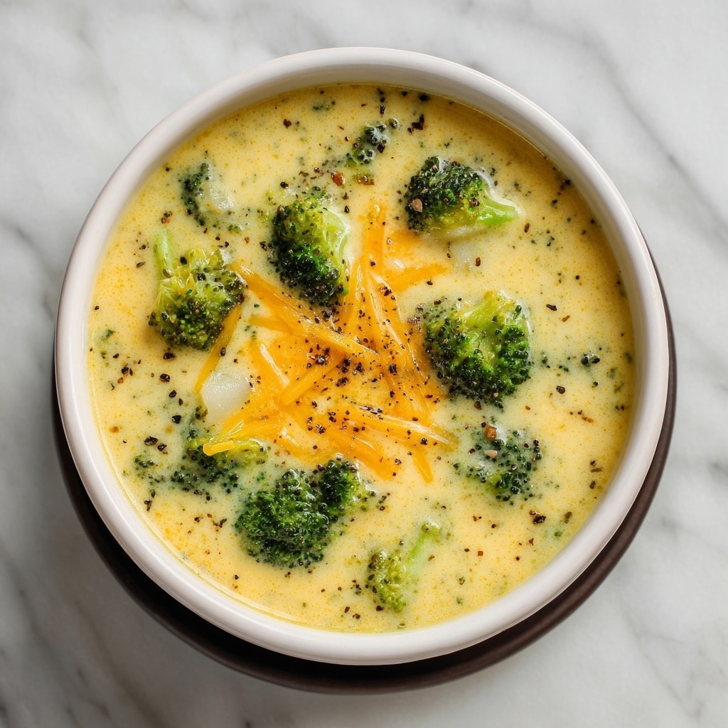 Creamy Broccoli Cheese Soup Recipe: Comfort in a Bowl Recipe - Recipe Image