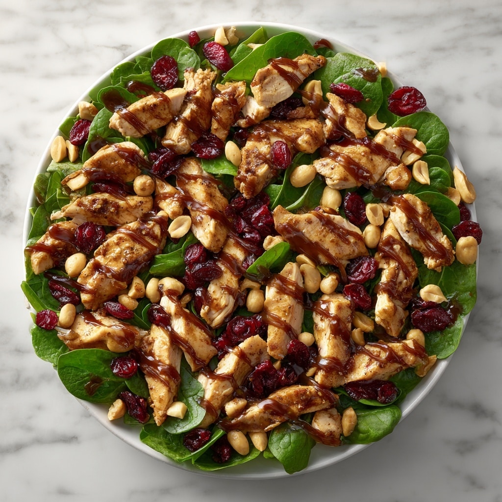Asian Chicken Cranberry Salad Recipe - Recipe Image