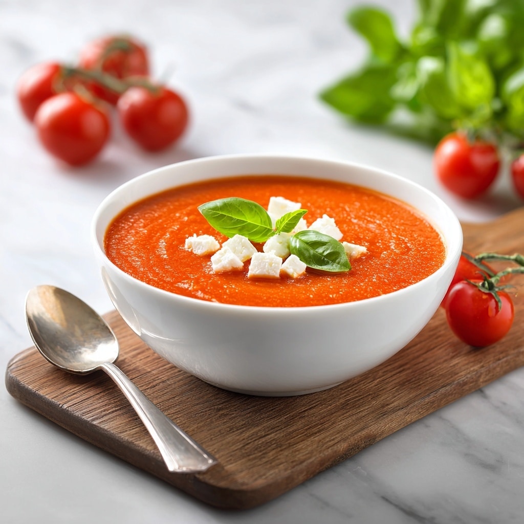 Tomato Florentine Soup Recipe - Recipe Image