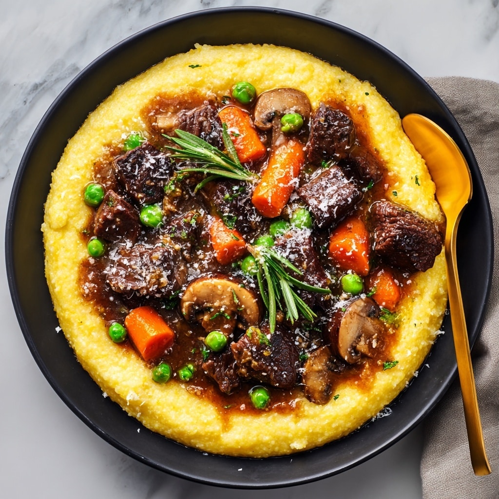 Slow Cooker Italian Beef Stew Recipe - Recipe Image