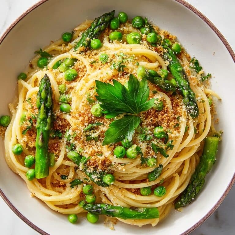 Asparagus and Lemon Pasta Recipe