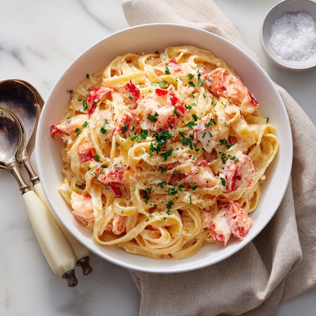 Crawfish Fettuccine Recipe - Recipe Image