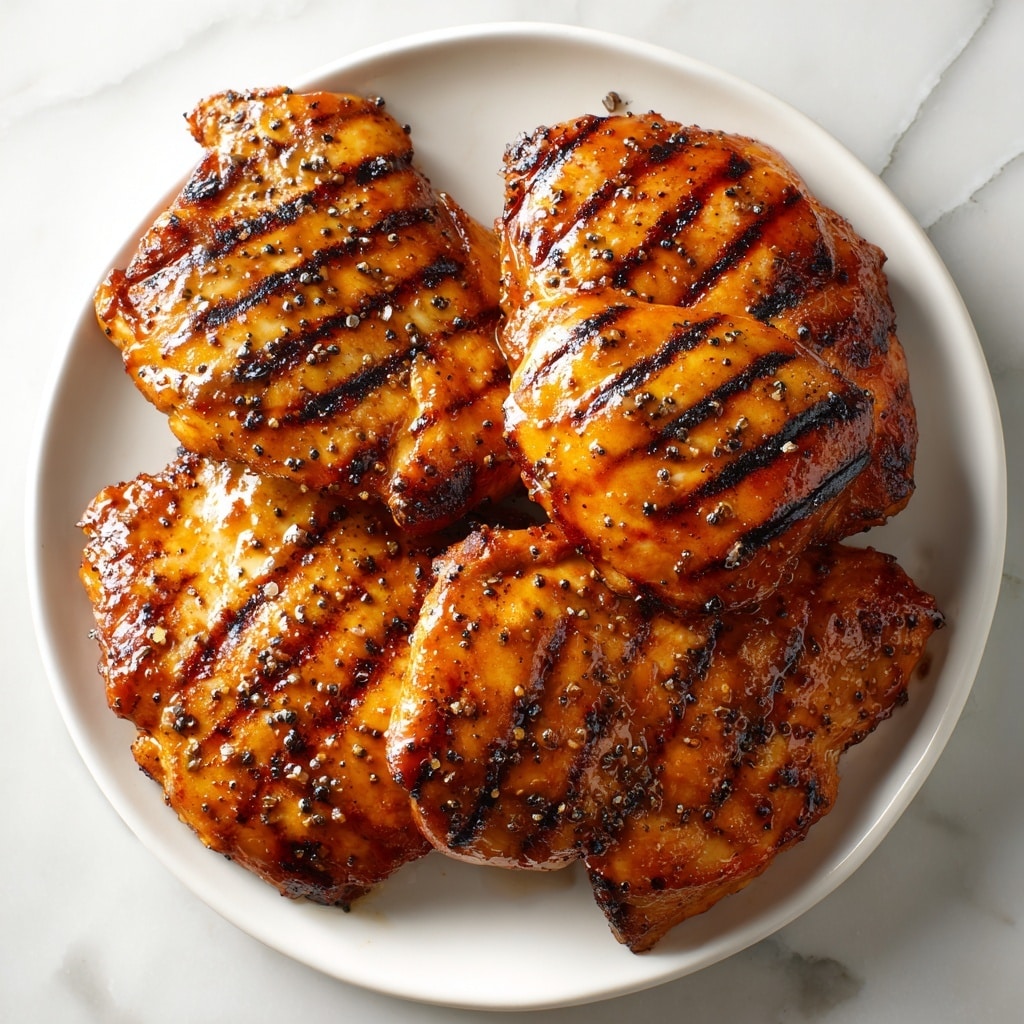 Honey Mustard Grilled Chicken Breast Recipe - Recipe Image