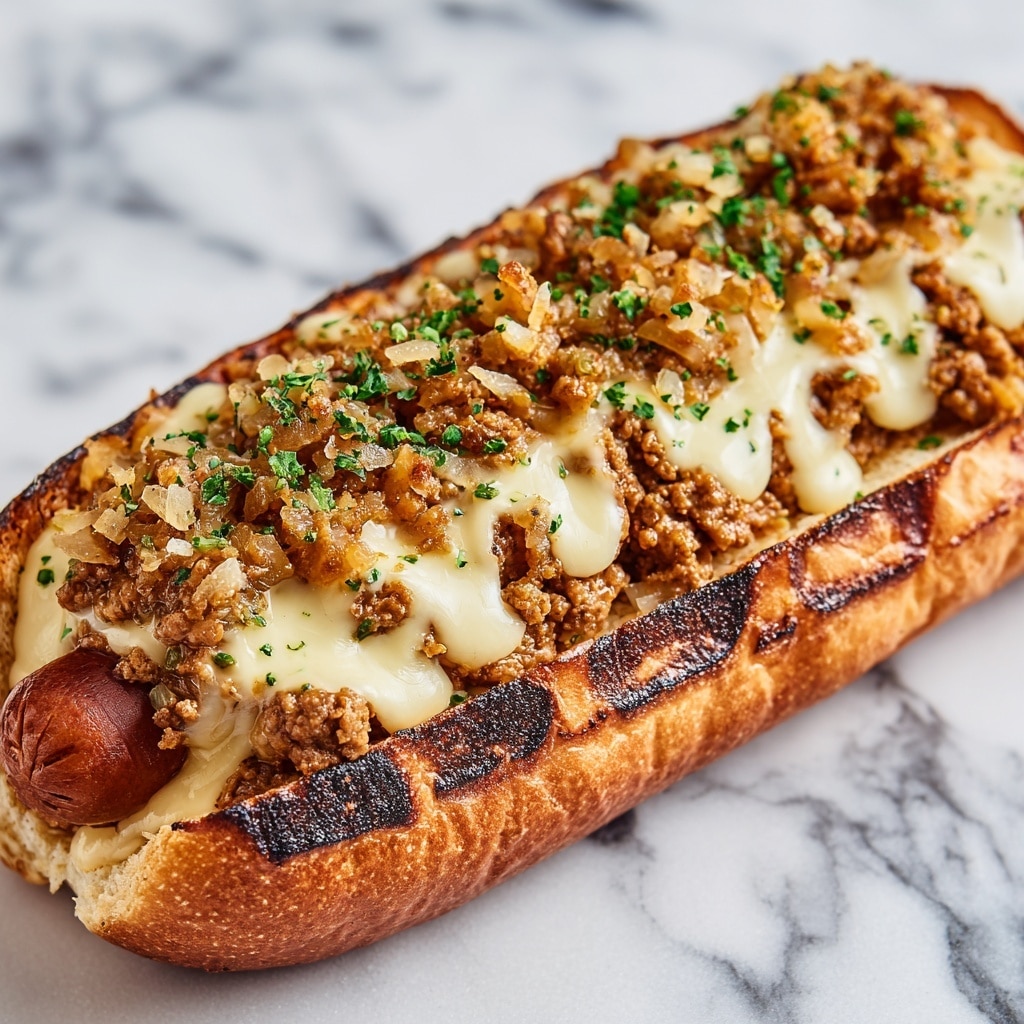 Chili Cheese Dogs Recipe - Recipe Image