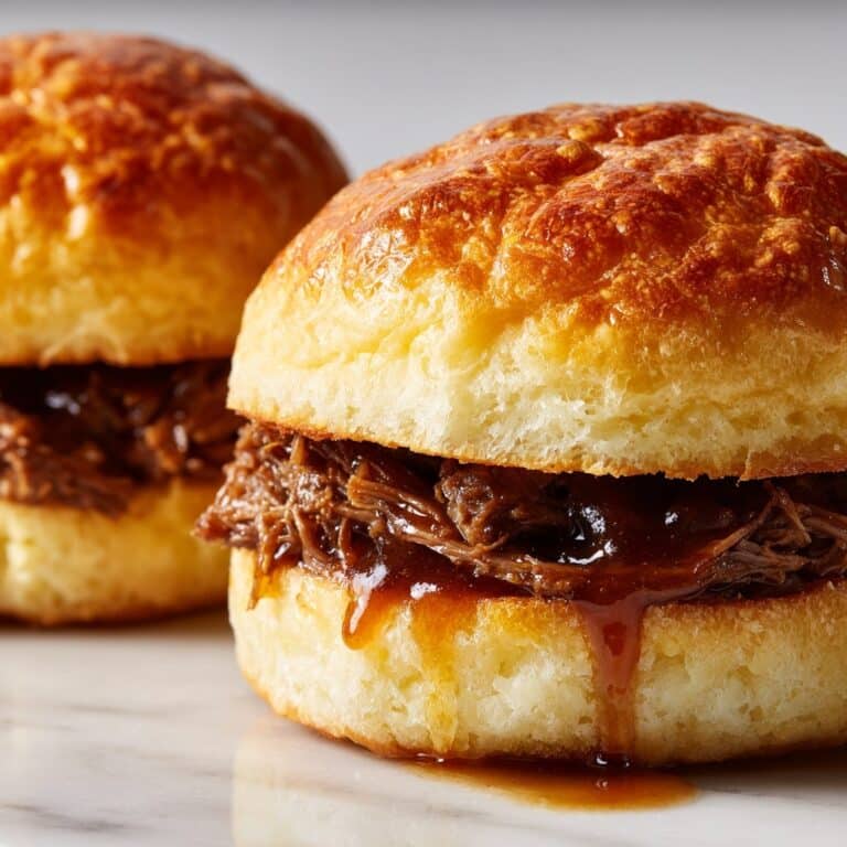 Crockpot BBQ Beef Sandwiches Recipe