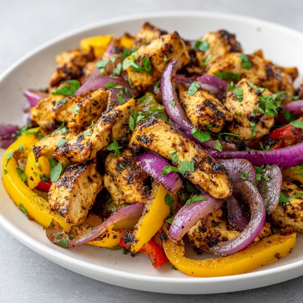 Crockpot Chicken Fajitas Recipe - Recipe Image