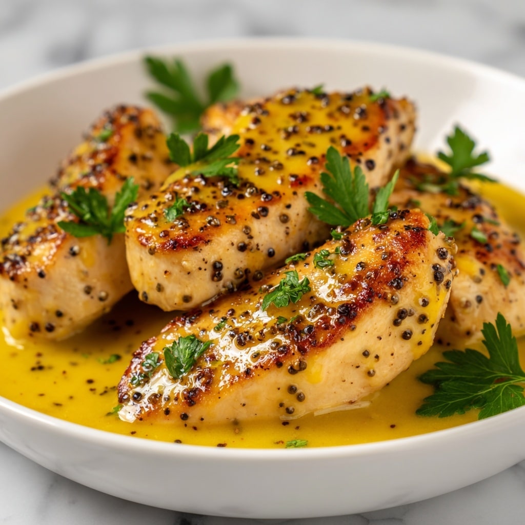 Slow Cooker Honey Mustard Chicken Recipe - Recipe Image