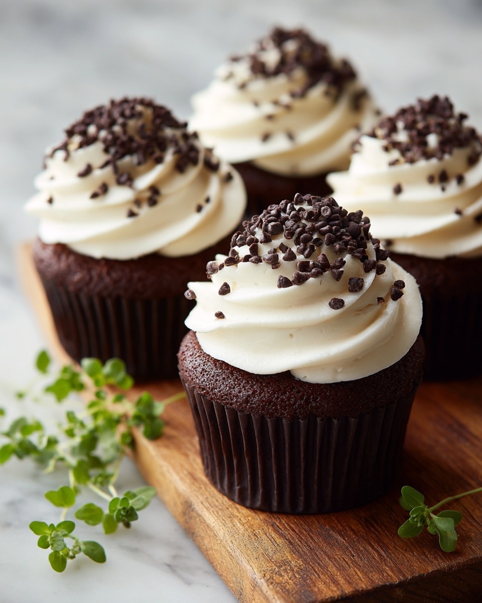 Cannoli Cupcakes Recipe - Recipe Image
