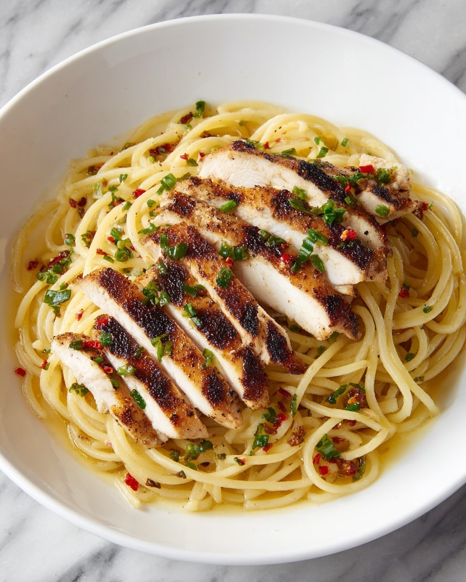 Cowboy Butter Chicken Linguine Recipe - Recipe Image