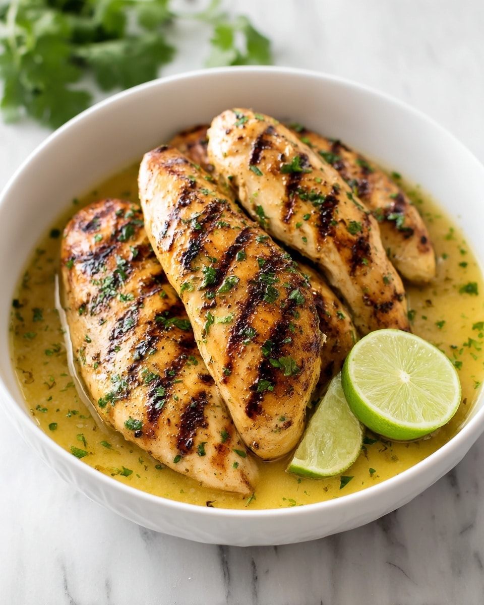 Charred Cilantro Lime Chicken Thighs Recipe - Recipe Image