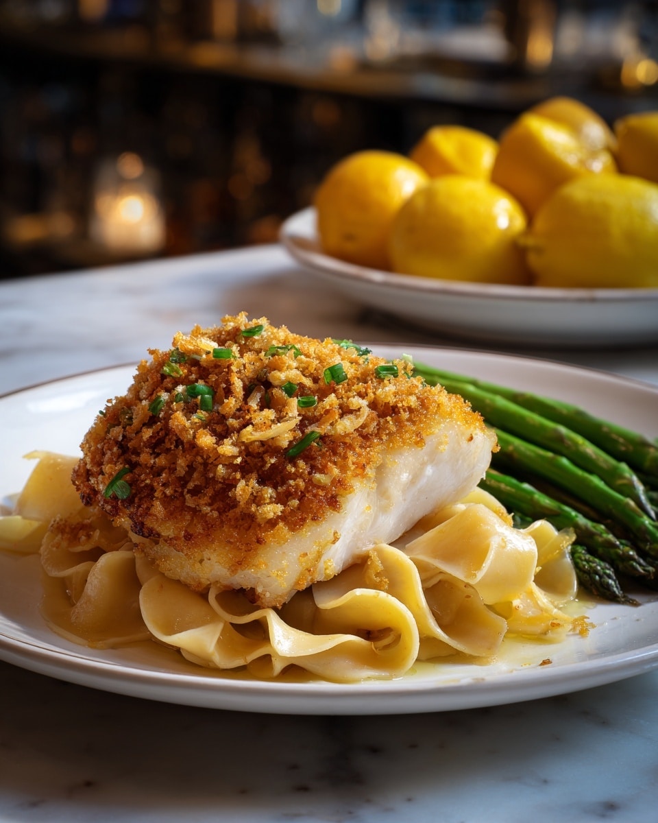 Parmesan Crusted Cod Recipe - Recipe Image