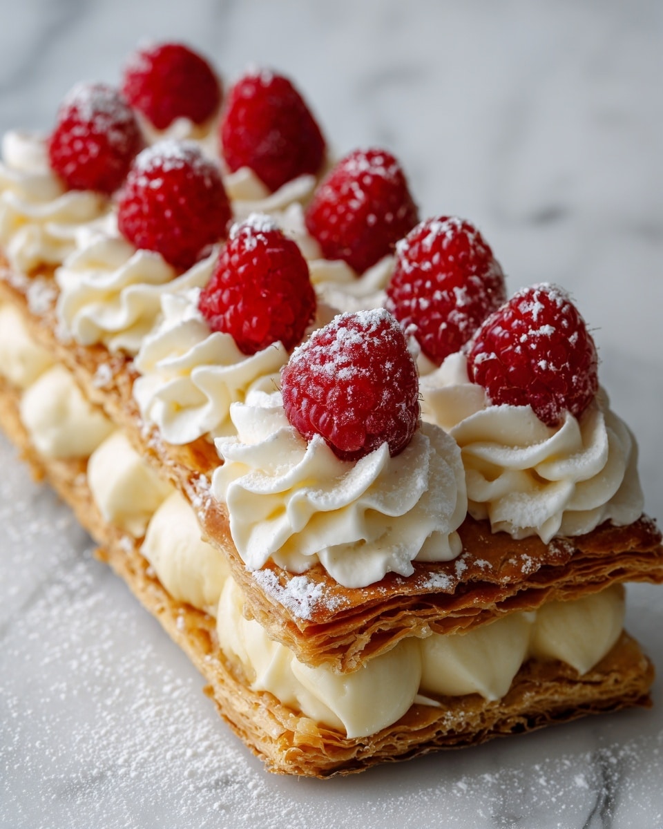 Raspberry and Cream Éclairs Recipe - Recipe Image