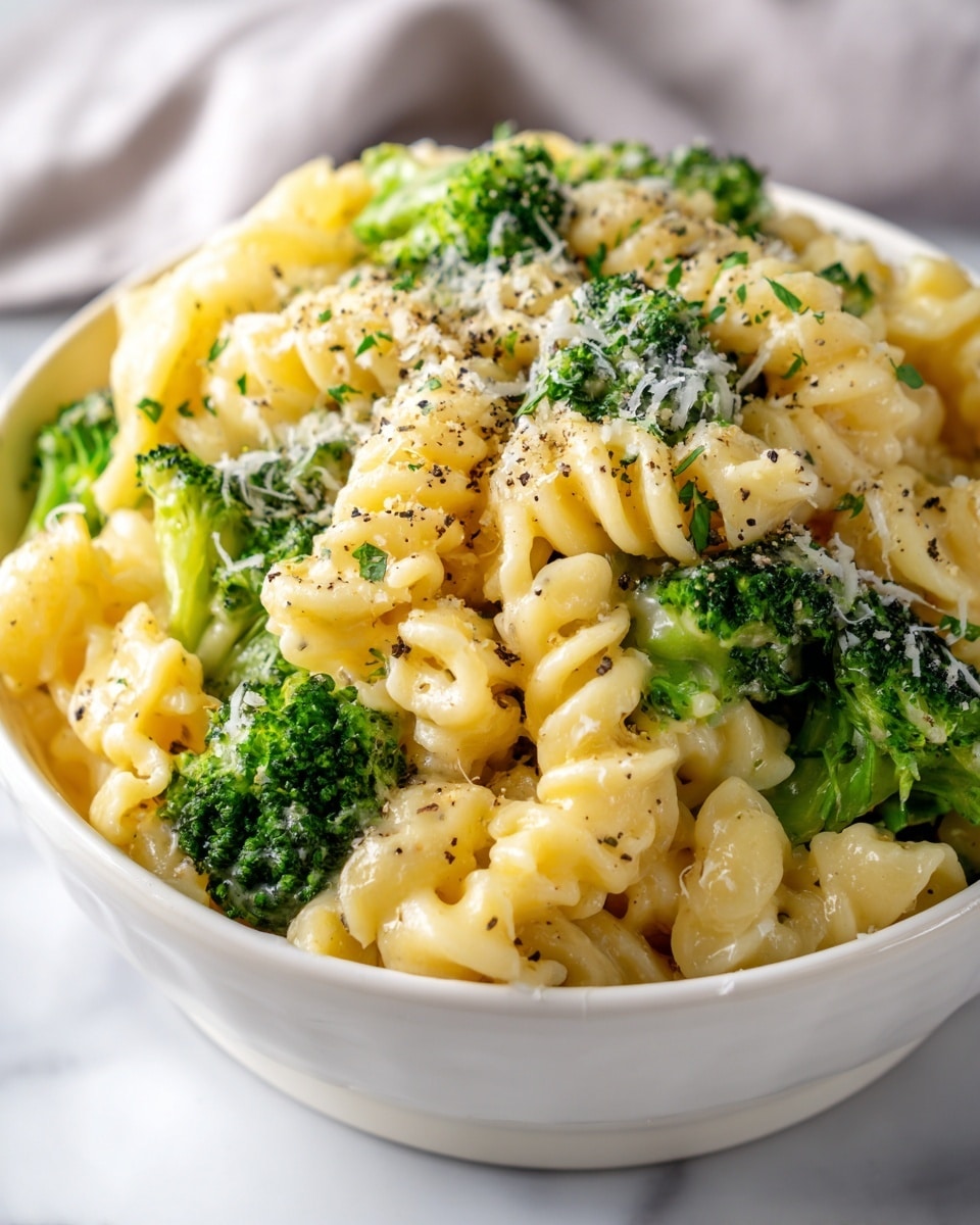 Creamy Broccoli Pasta Recipe - Recipe Image