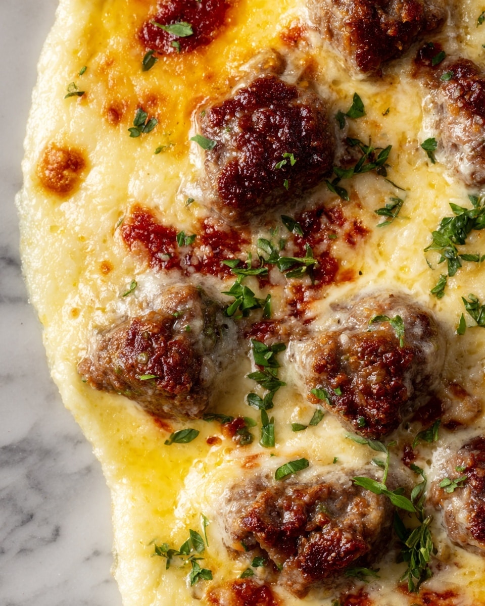 Beef Lombardi Pasta Bake Recipe - Recipe Image