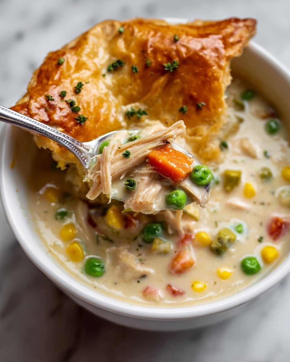 Chicken Pot Pie Soup Recipe - Recipe Image