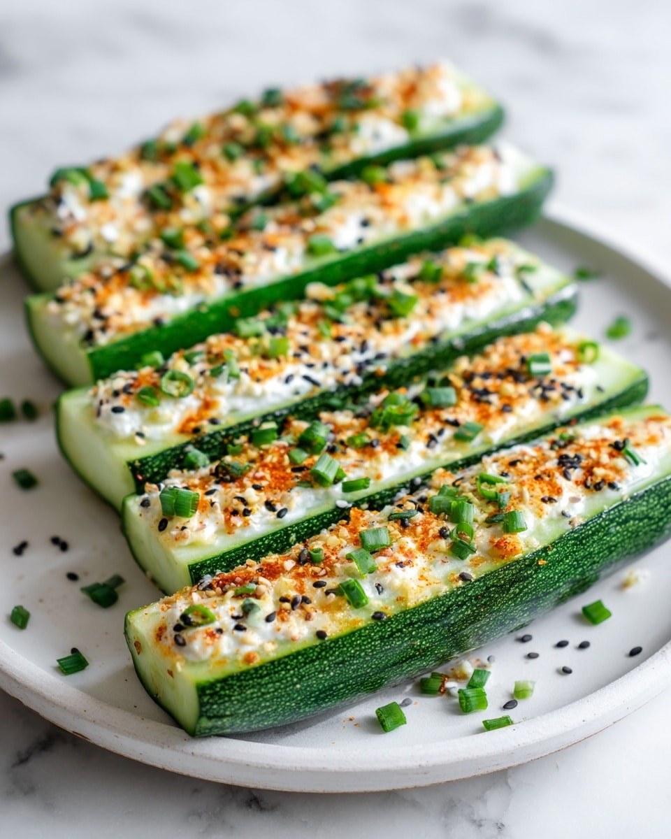 Everything Bagel Cucumber Bites Recipe - Recipe Image