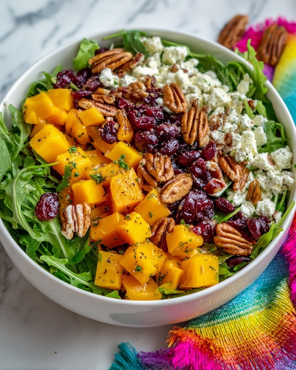 Butternut Squash Feta Salad Recipe - Recipe Image