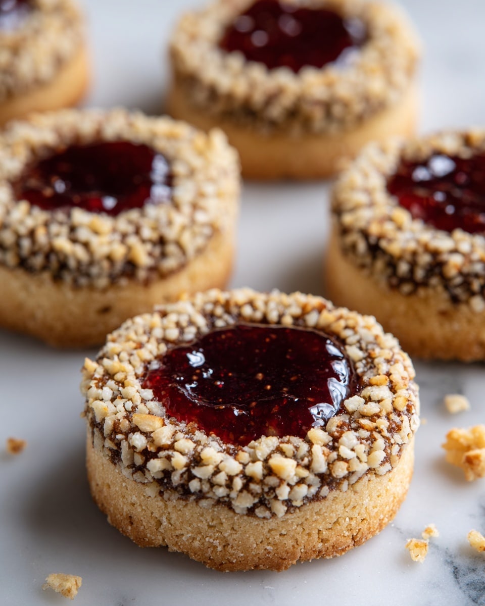 Mom’s Apricot Jammies – A Sweet and Nutty Treat Recipe - Recipe Image