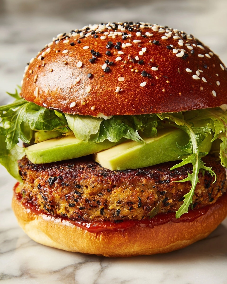 Turkey Burger with Chipotle Mayo and Fresh Toppings Recipe - Recipe Image