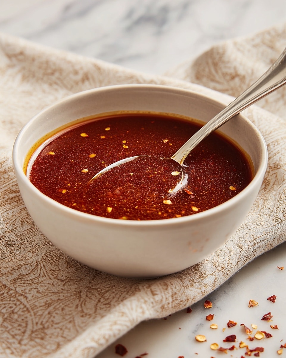 Homemade General Tso Sauce Recipe - Recipe Image