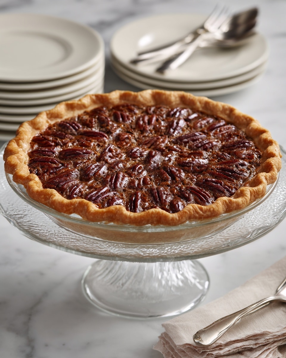 Amazing Southern Pecan Pie Recipe - Recipe Image