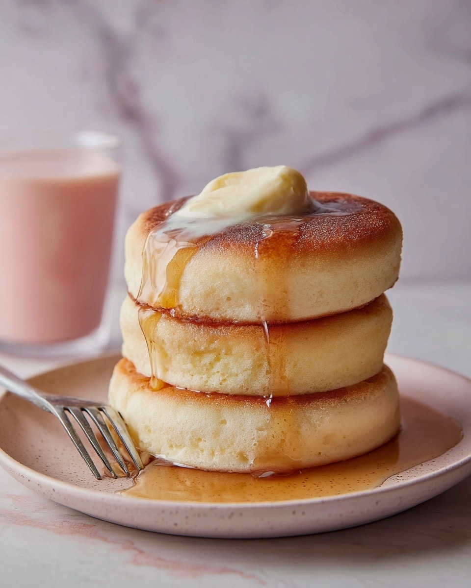 Fluffy Japanese Pancakes Recipe - Recipe Image