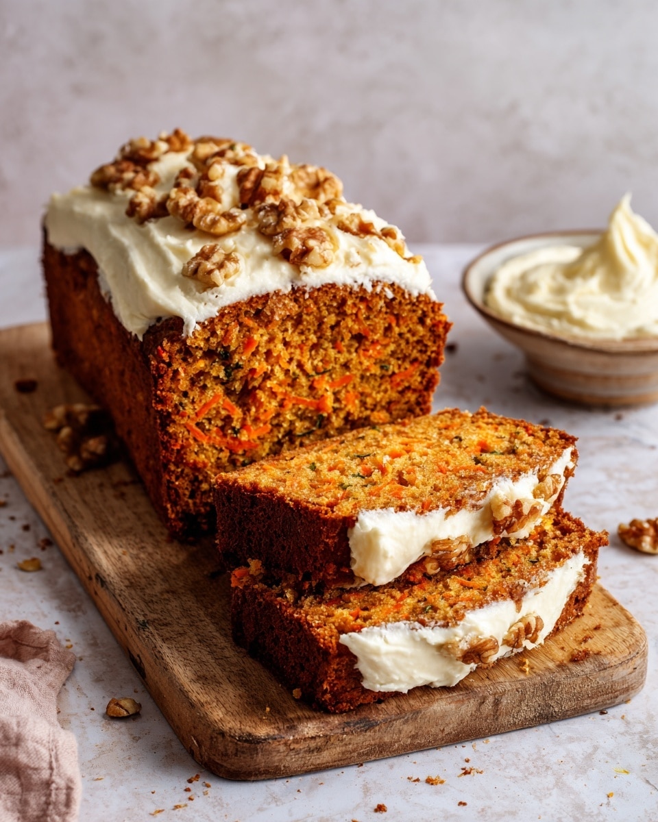 Carrot Cake Banana Bread Recipe - Recipe Image