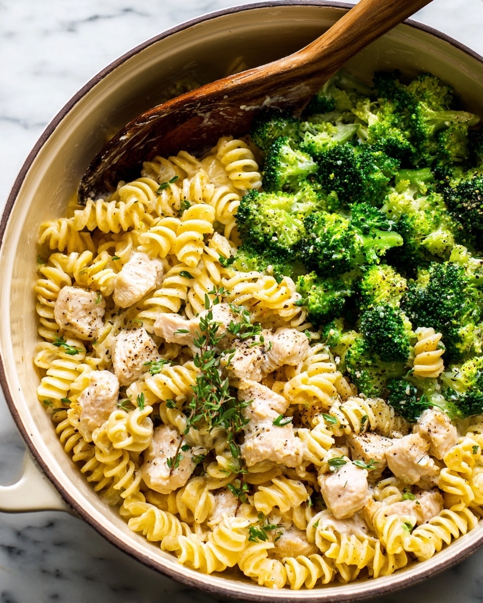 Chicken and Broccoli Pasta Recipe - Recipe Image
