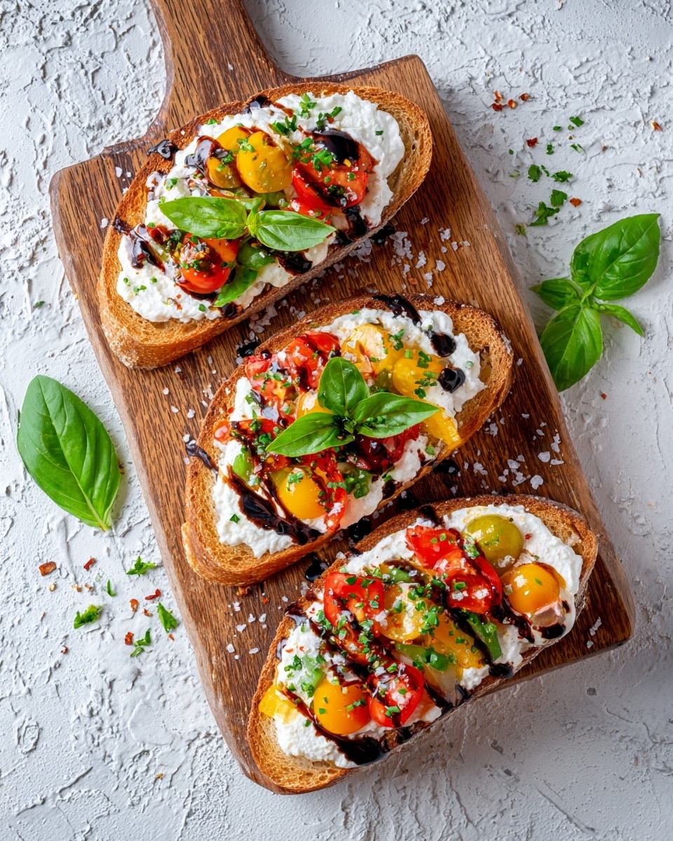 Burrata Bruschetta Recipe - Recipe Image