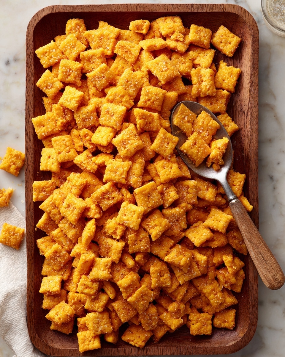 Homemade Cheez-Its Recipe - Recipe Image