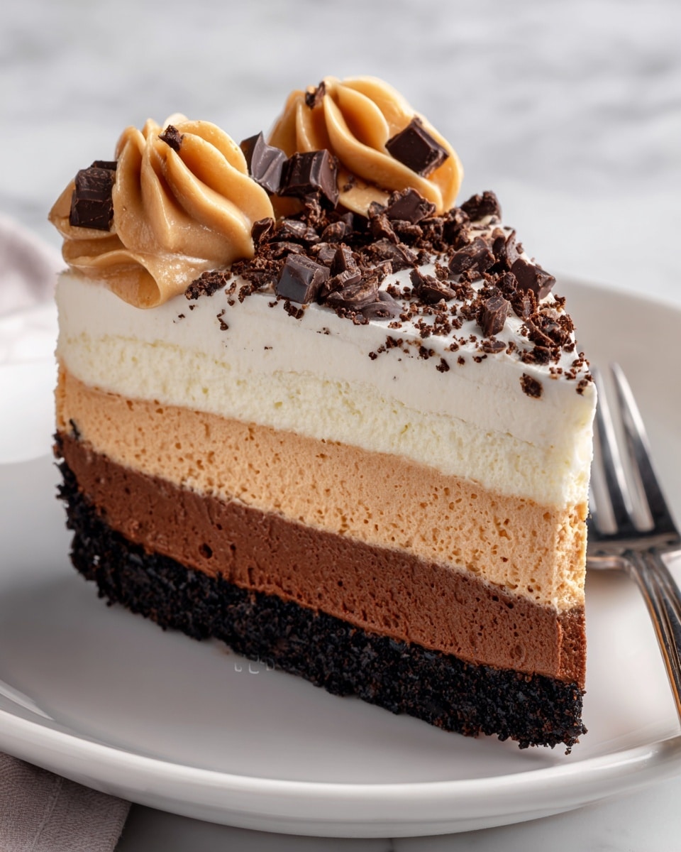 Chocolate Peanut Butter Pie: The Ultimate Decadent Dessert Recipe - Recipe Image