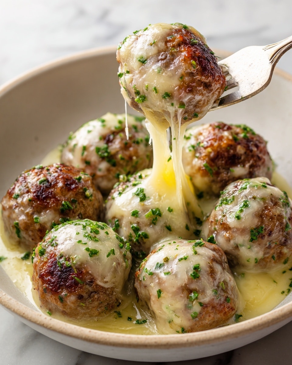 French Onion Meatballs Recipe - Recipe Image