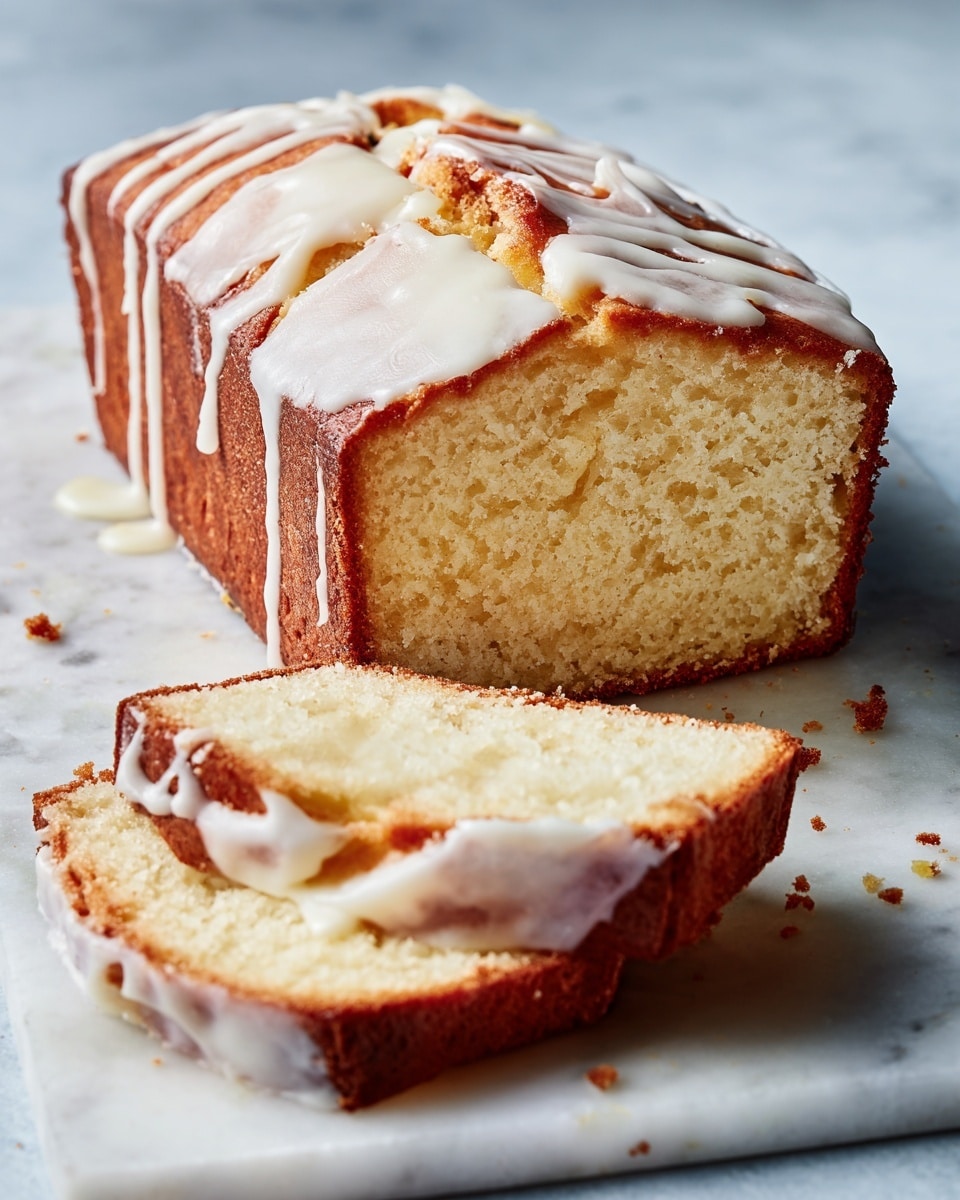 Lemon Cream Cheese Bread Recipe - Recipe Image