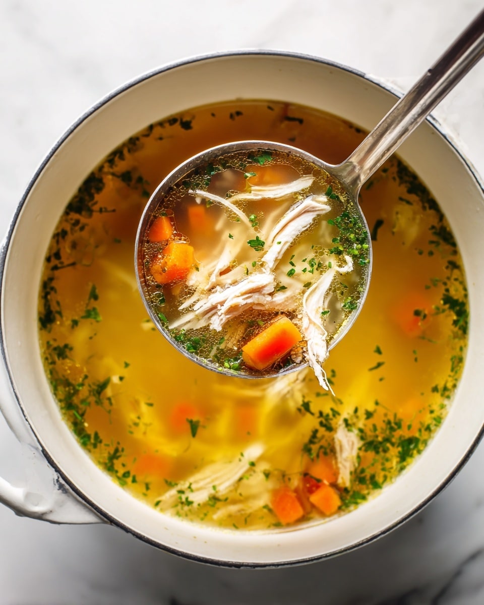 Turkey and Rice Soup Recipe - Recipe Image